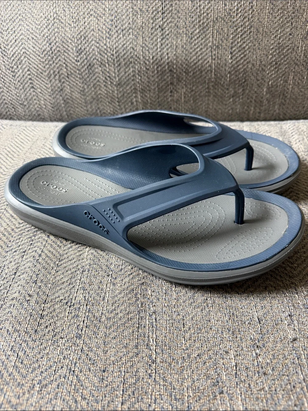 Crocs Swiftwater Wave Flip M Men's Flip Flops Size:9